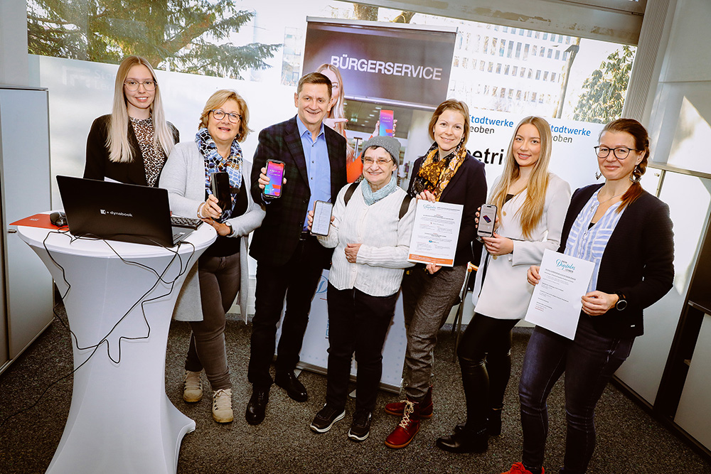 Gruppenbild Aktionstag Bürgerservice